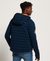 STORM QUILTED ZIP HOODIE