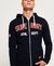 ACADEMY SPORT APPLIQUE ZIP HOODIE