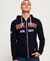 ACADEMY SPORT APPLIQUE ZIP HOODIE