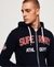 ACADEMY SPORT APPLIQUE ZIP HOODIE