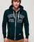 ACADEMY SPORT APPLIQUE ZIP HOODIE