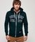 ACADEMY SPORT APPLIQUE ZIP HOODIE
