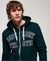 ACADEMY SPORT APPLIQUE ZIP HOODIE