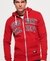 ACADEMY SPORT APPLIQUE ZIP HOODIE