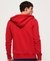 ACADEMY SPORT APPLIQUE ZIP HOODIE