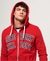 ACADEMY SPORT APPLIQUE ZIP HOODIE