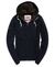 APPLIQUE ZIP THRU HOOD