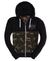 VINTAGE LOGO CAMO ZIP HOODIE