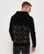 VINTAGE LOGO CAMO ZIP HOODIE