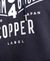 COPPER LABEL LOOPBACK HOODIE