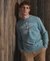 COPPER LABEL LOOPBACK CREW SWEATSHIRT