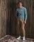 COPPER LABEL LOOPBACK CREW SWEATSHIRT