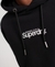 CORE LOGO ESSENTIAL BRUSHED HOODIE