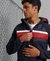 CHESTBAND CASUAL ZIP THROUGH JACKET