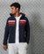 CHESTBAND CASUAL ZIP THROUGH JACKET