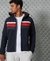 CHESTBAND CASUAL ZIP THROUGH JACKET