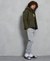 CHESTBAND CASUAL ZIP THROUGH JACKET