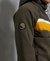 CHESTBAND CASUAL ZIP THROUGH JACKET