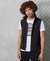 SPORTSTYLE BLACK FLEECE GILET