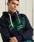COLLEGIATE GRAPHIC OVERHEAD HOODIE
