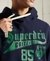 COLLEGIATE GRAPHIC OVERHEAD HOODIE