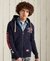TRACK & FIELD GRAPHIC ZIP HOODIE