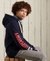TRACK & FIELD GRAPHIC ZIP HOODIE
