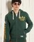 TRACK & FIELD GRAPHIC ZIP HOODIE