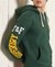 TRACK & FIELD GRAPHIC ZIP HOODIE