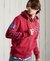 TRACK & FIELD GRAPHIC ZIP HOODIE