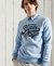 COLLEGIATE CREW NECK SWEATSHIRT