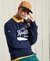 COLLEGIATE CREW NECK SWEATSHIRT