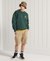 MILITARY GRAPHIC CREW SWEATSHIRT
