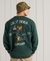 MILITARY GRAPHIC CREW SWEATSHIRT