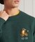 MILITARY GRAPHIC CREW SWEATSHIRT