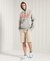 VINTAGE LOGO TRI HOODIE