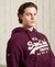 VINTAGE LOGO CHENILLE HOODIE