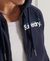 CORE LOGO CALI RAGLAN ZIP HOODIE