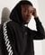 CODE LOGO TAPE HOODIE