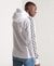 CODE LOGO TAPE HOODIE