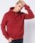 VINTAGE LOGO EMBROIDERED HOODIE