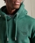VINTAGE LOGO EMBROIDERED HOODIE
