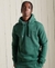 VINTAGE LOGO EMBROIDERED HOODIE