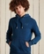 VINTAGE LOGO EMBROIDERED HOODIE