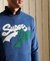 VINTAGE LOGO SOURCE CREW SWEATSHIRT