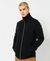 ORGANIC COTTON VINTAGE LOGO ZIP TRACK TOP
