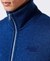 ORGANIC COTTON VINTAGE LOGO ZIP TRACK TOP