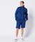ORGANIC COTTON VINTAGE LOGO ZIP TRACK TOP