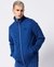 ORGANIC COTTON VINTAGE LOGO ZIP TRACK TOP