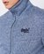 ORGANIC COTTON VINTAGE LOGO ZIP TRACK TOP